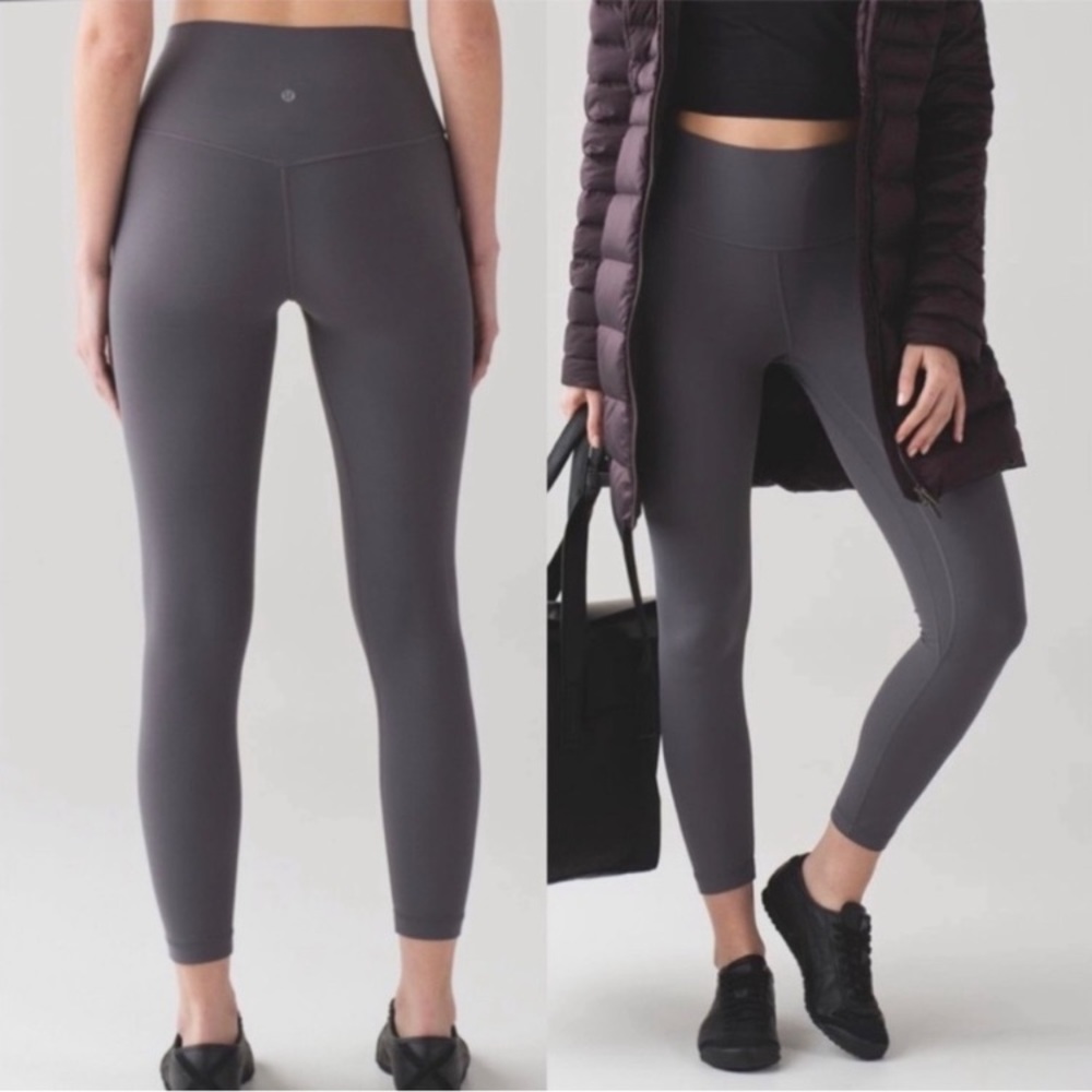 Lululemon align original dark carbon size 4
